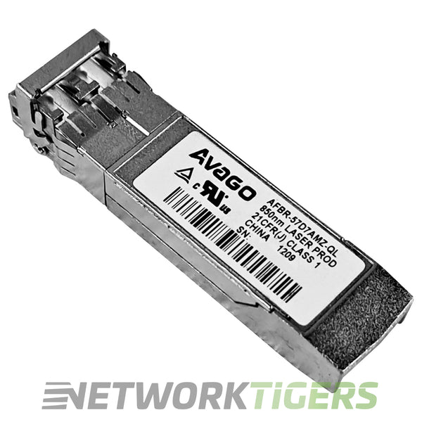 AFBR-57D7AMZ-QL | Avago SFP+ | 8 Gigabit Fibre Channel