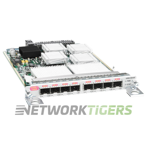 Cisco A900-IMA8S ASR 900 Series 8x 1GB SFP Router Interface Card