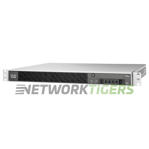 Cisco ASA5525-IPS-K9 2 Gbps 8x 1GB RJ-45 1x Interface Card Slot Firewall