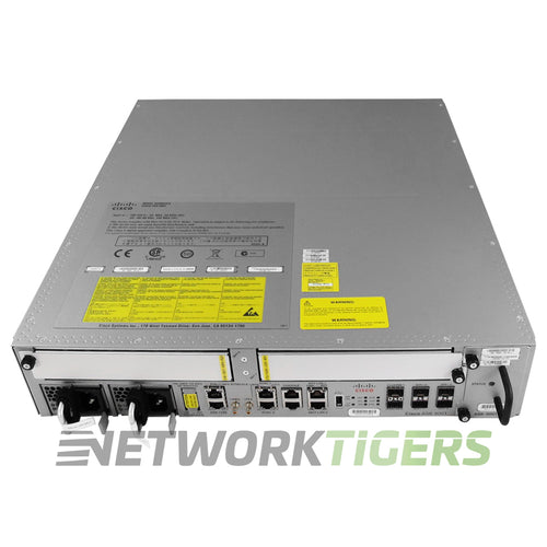 Cisco ASR-9001 ASR 9000 4x 10GB SFP+ 2x Free Expansion Slot Router