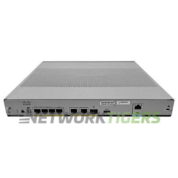 C1111-4P | Cisco Router | ISR 1000 Series - NetworkTigers