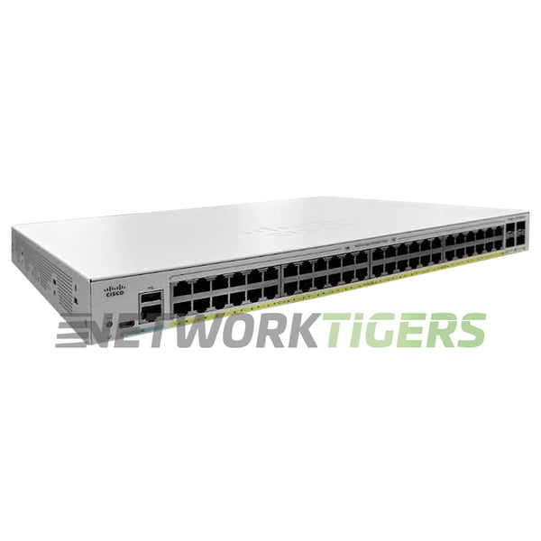 Cisco C1300-48P-4G Catalyst 1300 48-port GE、PoE、4x1G SFP Cisco