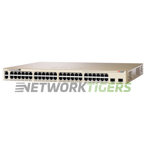 Cisco C6800IA-48FPDR Catalyst 6800ia 48x 1GB PoE+ RJ-45 2x 10GB SFP+ Switch