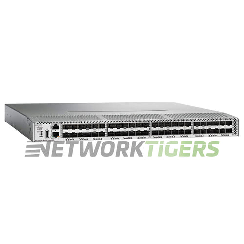 Cisco DS-C9148S-12PK9 MDS 9100 48x 16GB FC SFP+ (12x Active) SAN Switch