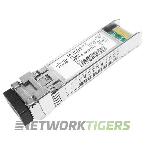 Cisco DS-SFP-FC8G-LW 8GB Fibre Channel LW Optical SFP Transceiver