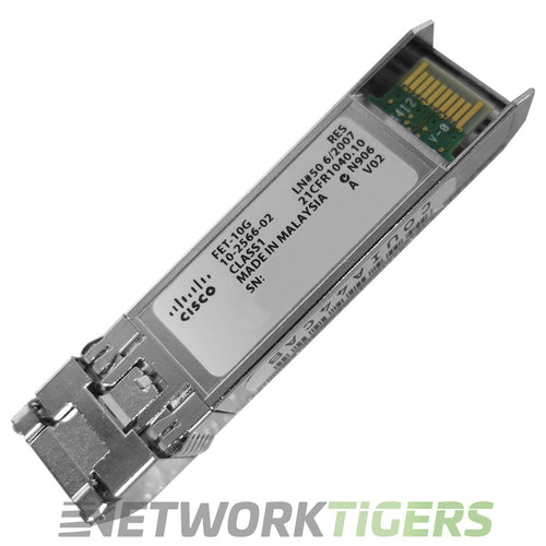 Cisco FET-10G 10GB BASE-SR 850nm MMF LC SFP+ Transciever