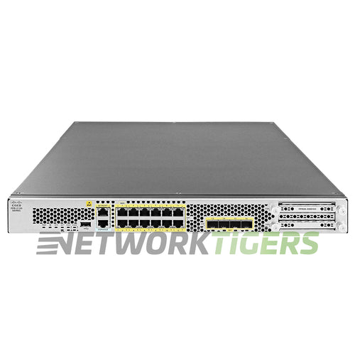 Cisco FPR2130-NGFW-K9 Firepower 2100 Series 12x 1GB RJ-45 1x NM NGFW Firewall