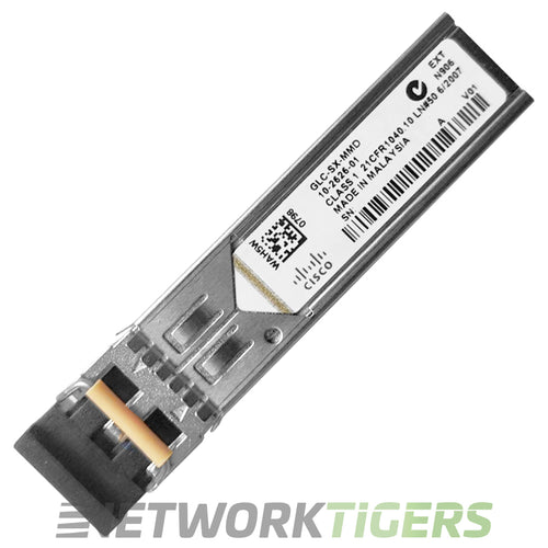 Cisco GLC-SX-MMD 1GB BASE-SX 850nm MMF LC Transceiver SFP w/ DOM