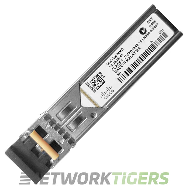 Cisco シスコ 純正 GLC-SX-MMD 10-2626-01 8本セット cisco-GLC-SX-MMD-sfp-1_grande.