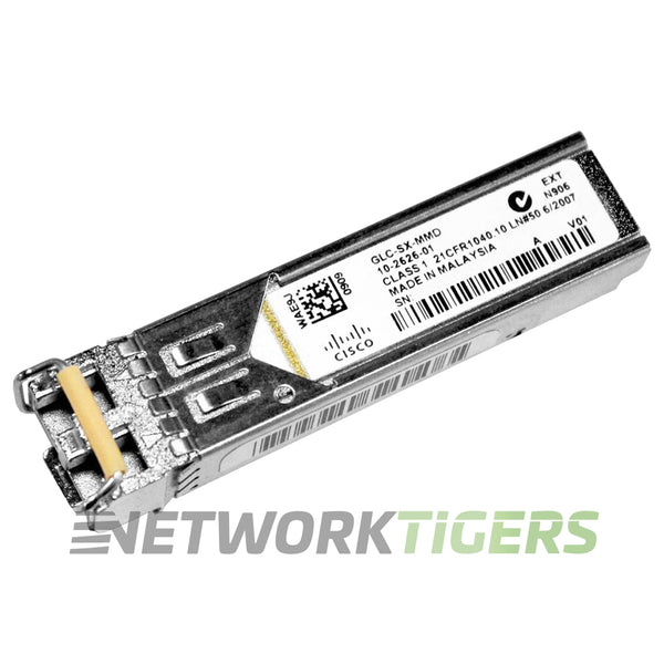 Cisco GLC-SX-MMD SFP 1000Base-SX Short Haul Module - 10-2626-01 - Made In Malaysia