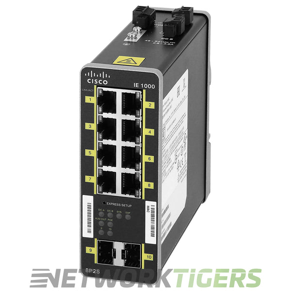 IE-1000-8P2S-LM | Cisco Switch | Industrial Ethernet 1000 Series - new