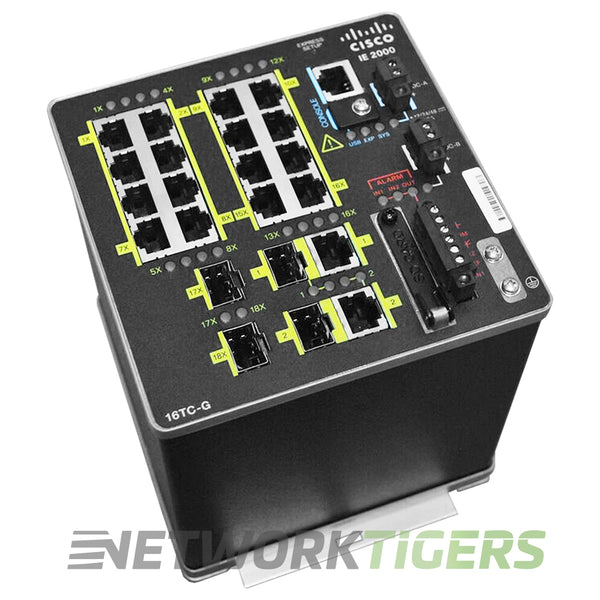 IE-2000-16TC-G-L | Cisco Switch | Industrial Ethernet 2000 Series