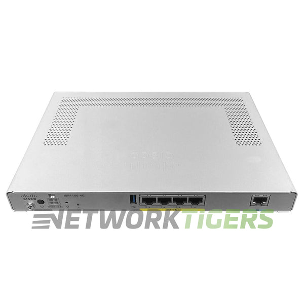 ISR1100X-4G | Cisco Router | ISR 1000 Series - NetworkTigers