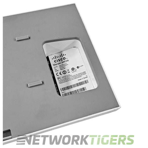 MR34-HW | Cisco Wireless Access Point | Meraki MR34 Series