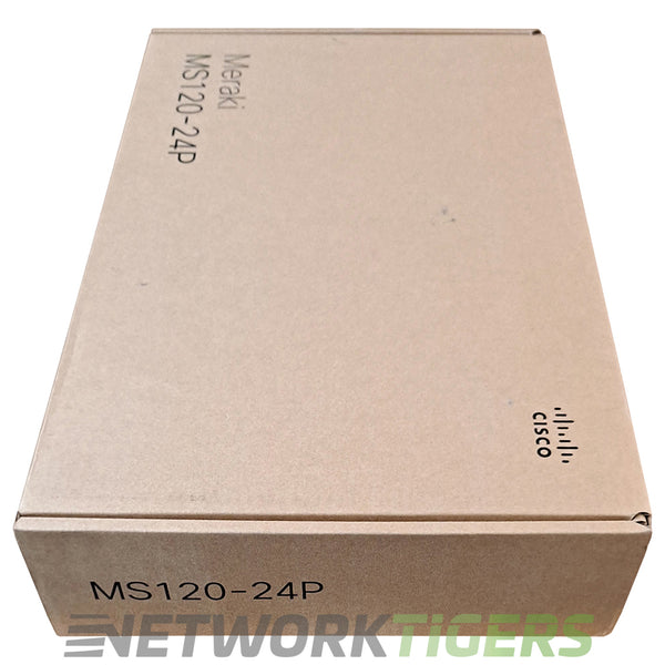 MS120-24P-HW | Cisco Switch | Meraki MS120 Series - new