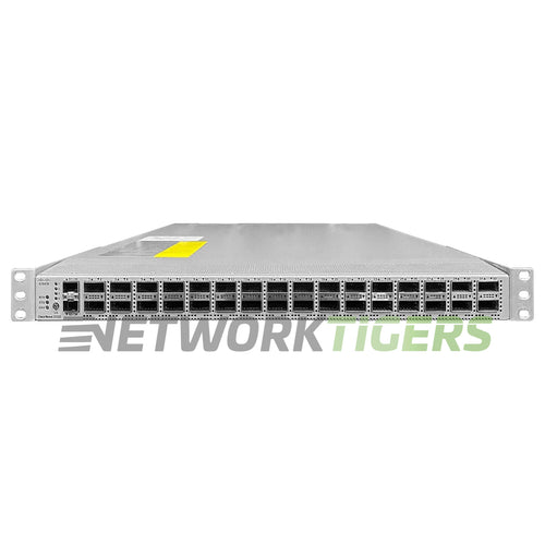 Cisco N3K-C3232C 32x 100GB QSFP28 2x 10GB SFP+ Front-to-Back Airflow Switch