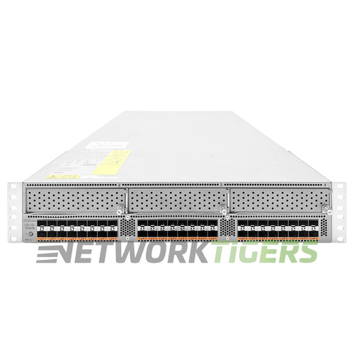 Cisco N5K-C5596UP-FA 48x 10GB SFP+ (Unified) 3x Module Slot F-B Air Switch