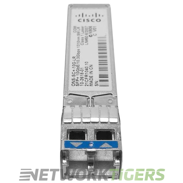 ONS-SC+-10G-LR | Cisco SFP+ | BASE-LR 10 Gigabit - NetworkTigers