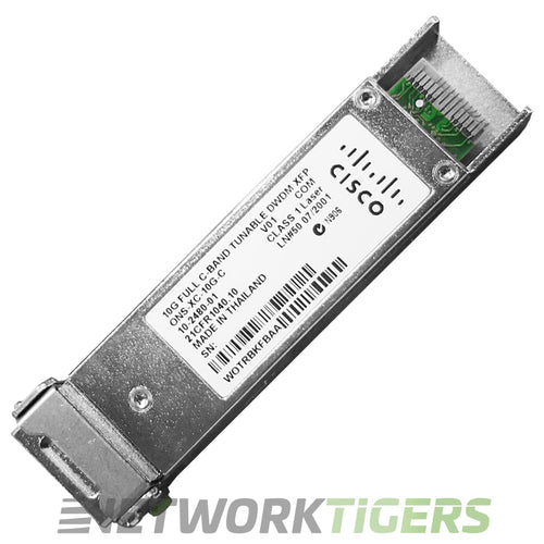 Cisco ONS-XC-10G-C 10GB BASE-DWDM 1565nm SMF DOM LC XFP Transceiver