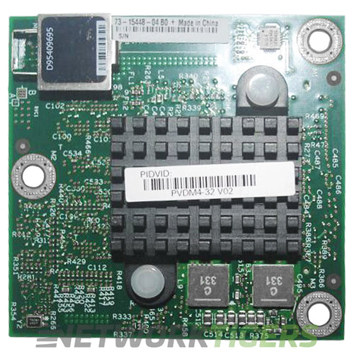 Cisco PVDM4-32 4000 Series ISR 32-Channel High-Density Voice DSP Router Module