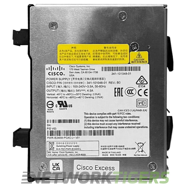 PWR-IE240W-PCAC-L | Cisco Power Supply | Industrial Ethernet 4000
