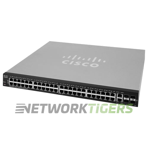 Cisco SF250-48HP-K9-NA 48x FE PoE+ RJ-45 2x 1GB Combo 2x 1GB SFP Switch