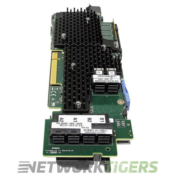Cisco UCSC-SAS-M5 V01 Adattatore Bus Host SAS Modulare 12Gbps 16 Porte &ndash; Usato In Buono Stato