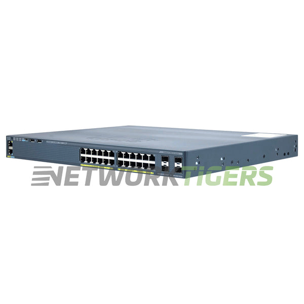 WS-C2960X-24PS-L | Cisco Switch | Catalyst 2960X Series