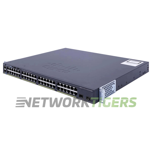 WS-C2960X-48LPD-L | Cisco Switch | Catalyst 2960X Series