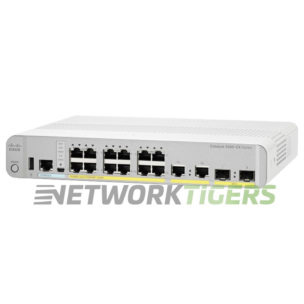 WS-C3560CX-12PC-S | Cisco Switch | Catalyst 3560CX Series - new