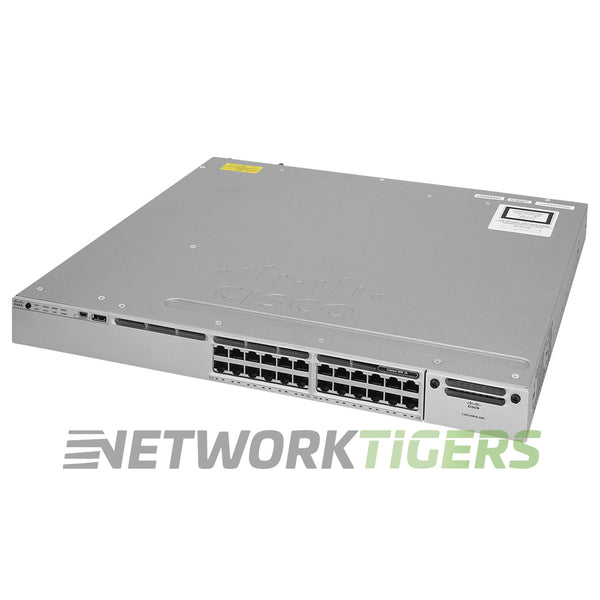 WS-C3850-24T-E | Cisco Switch | Catalyst 3850 Series - new