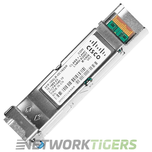 NEW Cisco XFP-10GLR-OC192SR 10GB BASE-LR OC-192/STM-64 SR-1 SMF XFP Transceiver