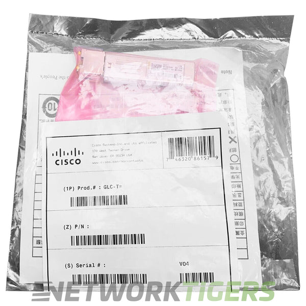 【純正品】☆新品★ Cisco GLC−T 10Gbps 5本セット GLC-T | Cisco SFP | BASE-T 1 Gigabit - new - NetworkTigers