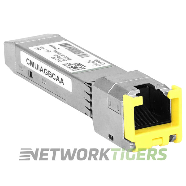 PC周辺機器 hp - Cisco GLC-T SFP GBIC 1000Base-T Module Cisco GLC-T 1000BASE-T SFP GBIC Transceiver Module