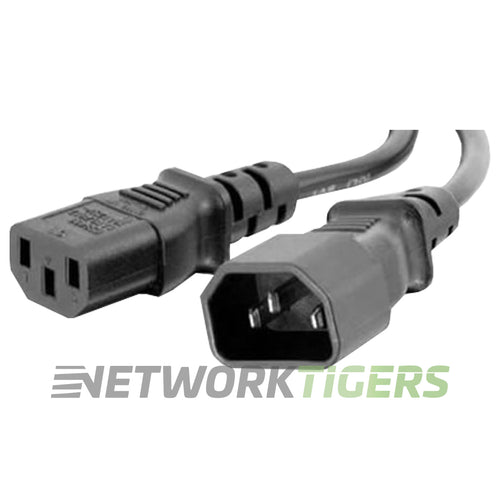 Dell 3 ft IEC320-C14 to C13 10A-250V 18AWG Power Cord