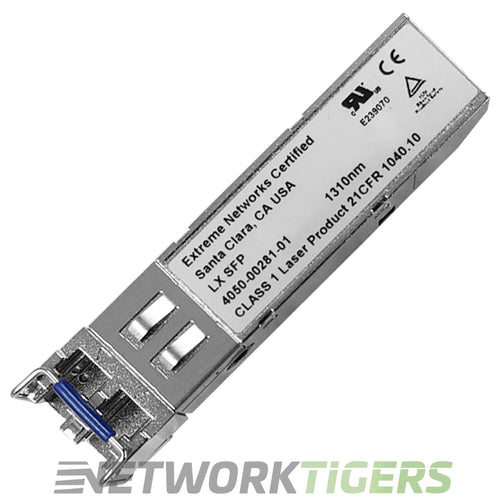 Extreme 10052 1GB BASE-LX 1310nm LC SMF SFP Transceiver