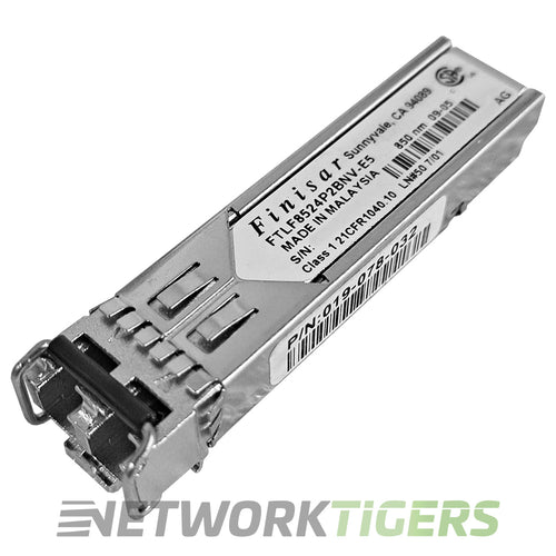 Finisar FTLF8524P2BNV-E5 4GB Fibre Channel 850nm 500m SW SFP Transceiver