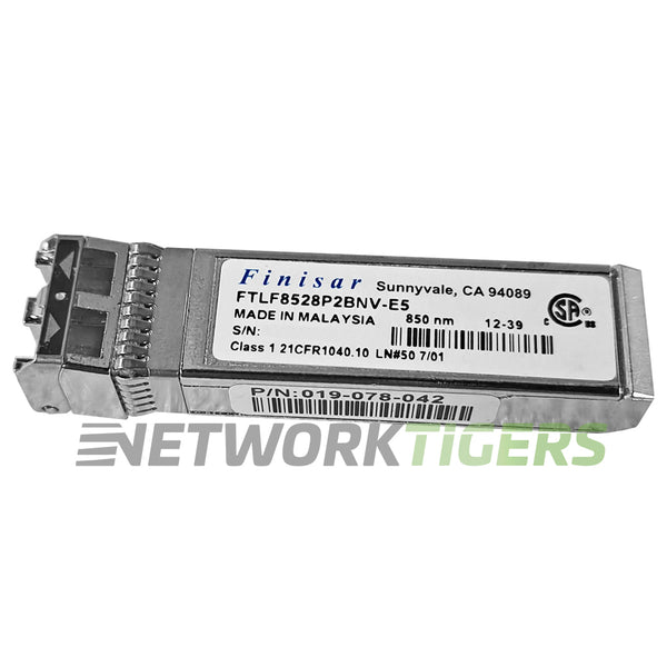 FTLF8528P2BNV-E5 | Finisar SFP | 8.5 Gigabit - NetworkTigers