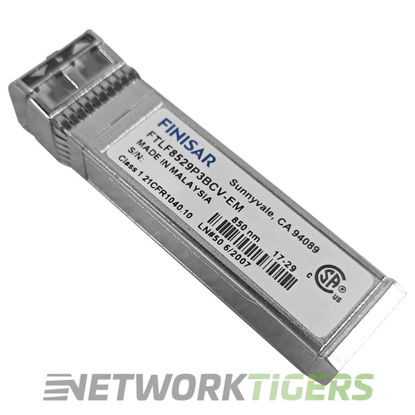 FTLF8529P3BCV-EM | Finisar SFP | 16 Gigabit Fibre Channel