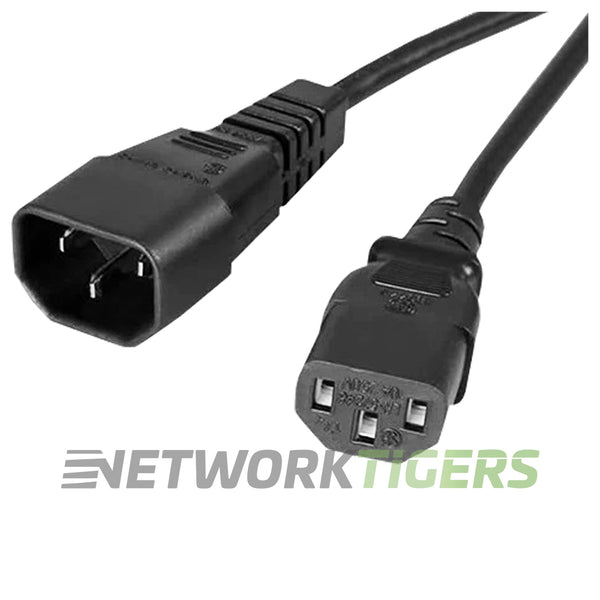 ホワイト、ブラウン 142263-001 | HPE Power Cord | IEC-320-C13 to IEC-320-C14 - new