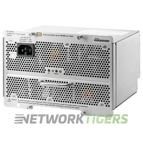 HPE Aruba J9829A 5400R zl2 Series 1100W AC PoE+ Switch Power Supply