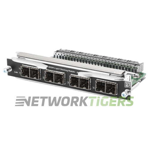 HPE Aruba JL084A 3810 Series 4x Stacking Port Switch Module