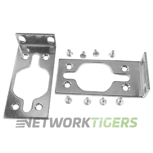 For HPE 5092-0769 JL386A JL385A Switch Mounting Hardware Rack Mount Bracket Kit