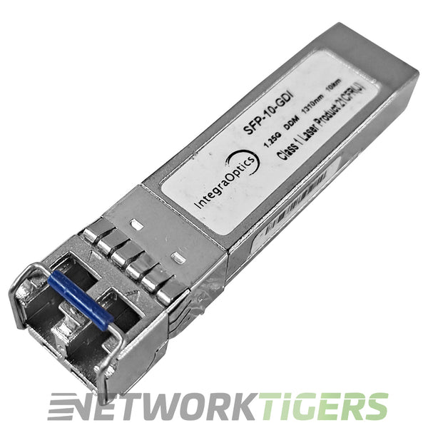 SFP-10-GDI | Integra SFP | 1.25 Gigabit - NetworkTigers