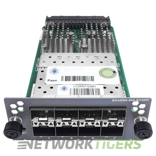 Juniper EX4550-EM-8XSFP EX4550 Series 8x 10GB SFP+ Switch Module