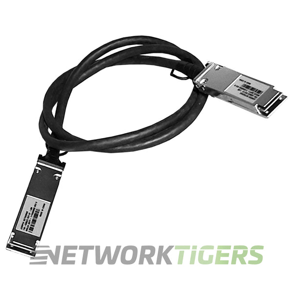 (未使用･未開封品)　StarTech.com QSFP+ DAC Twnax ケーブル 1m Juniper製QFX-QSFP-DAC-1M互換 40GbE パッシブダイレクトアタッチケーブル QFXQSFPDAC1M 6k88evb Juniper QFX-QSFP-DAC-1M 40G QSFP+ DAC Cable - FS.com