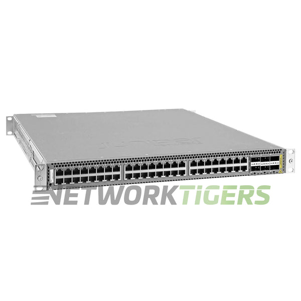 Juniper Networks QFX5100-48T ハイエンドスイッチ juniper-QFX5100-48T-AFO-