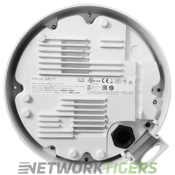 MV71-HW Meraki Camera Meraki MV70 Series NetworkTigers