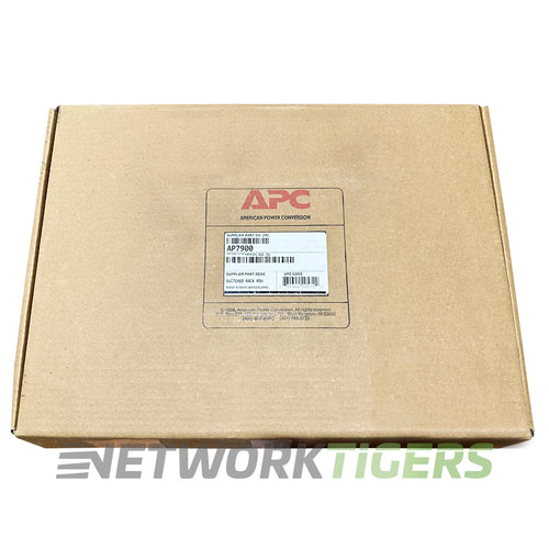 NEW APC AP7900 Switched Rack 120V 15A 8x NEMA 5-15R 1U PDU