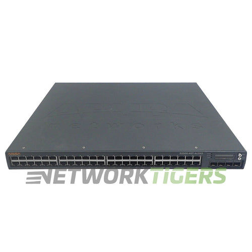 Aruba HPE S2500-48T S2500 Series 48x 1GB RJ-45 4x 10GB SFP+ Switch